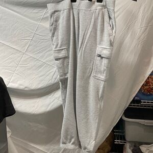 Bench Light Gray Cargo Lounge Pants.  Never Worn.